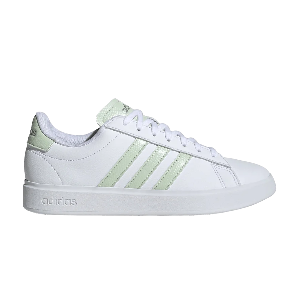 Кроссовки Adidas Wmns Grand Court 2.0 'White Linen Green'