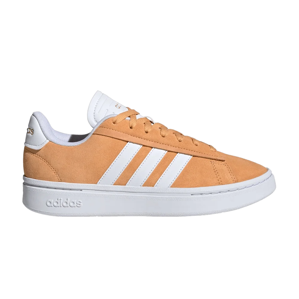 Кроссовки Adidas Wmns Grand Court Alpha 'Hazy Orange'