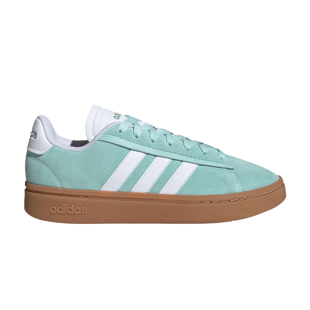 Кроссовки Adidas Wmns Grand Court Alpha 'Semi Flash Aqua Gum'
