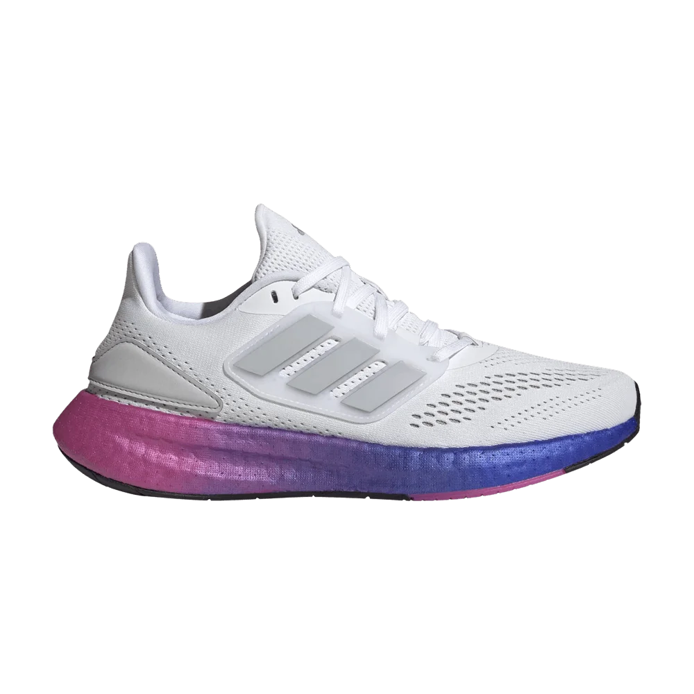 Кроссовки Adidas Wmns PureBoost 22 'White Lucid Fuchsia'