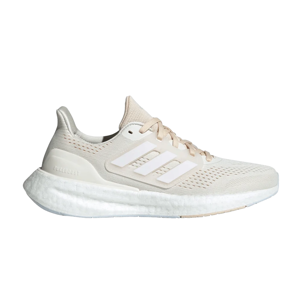 Кроссовки Adidas Wmns PureBoost 23 'Ivory Zero Metallic'