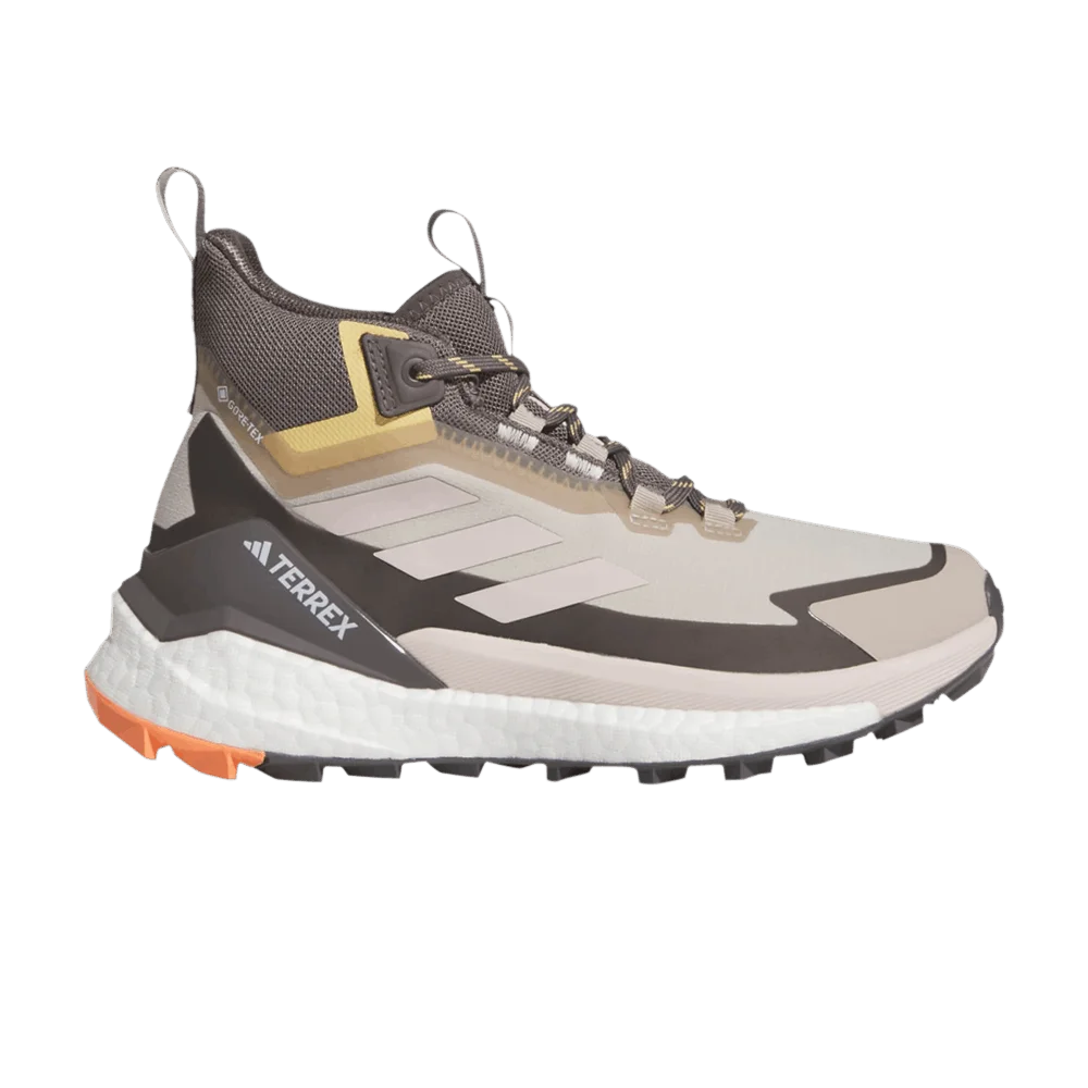 Кроссовки Adidas Wmns Terrex Free Hiker 2 GORE-TEX 'Wonder Beige Putty Mauve'