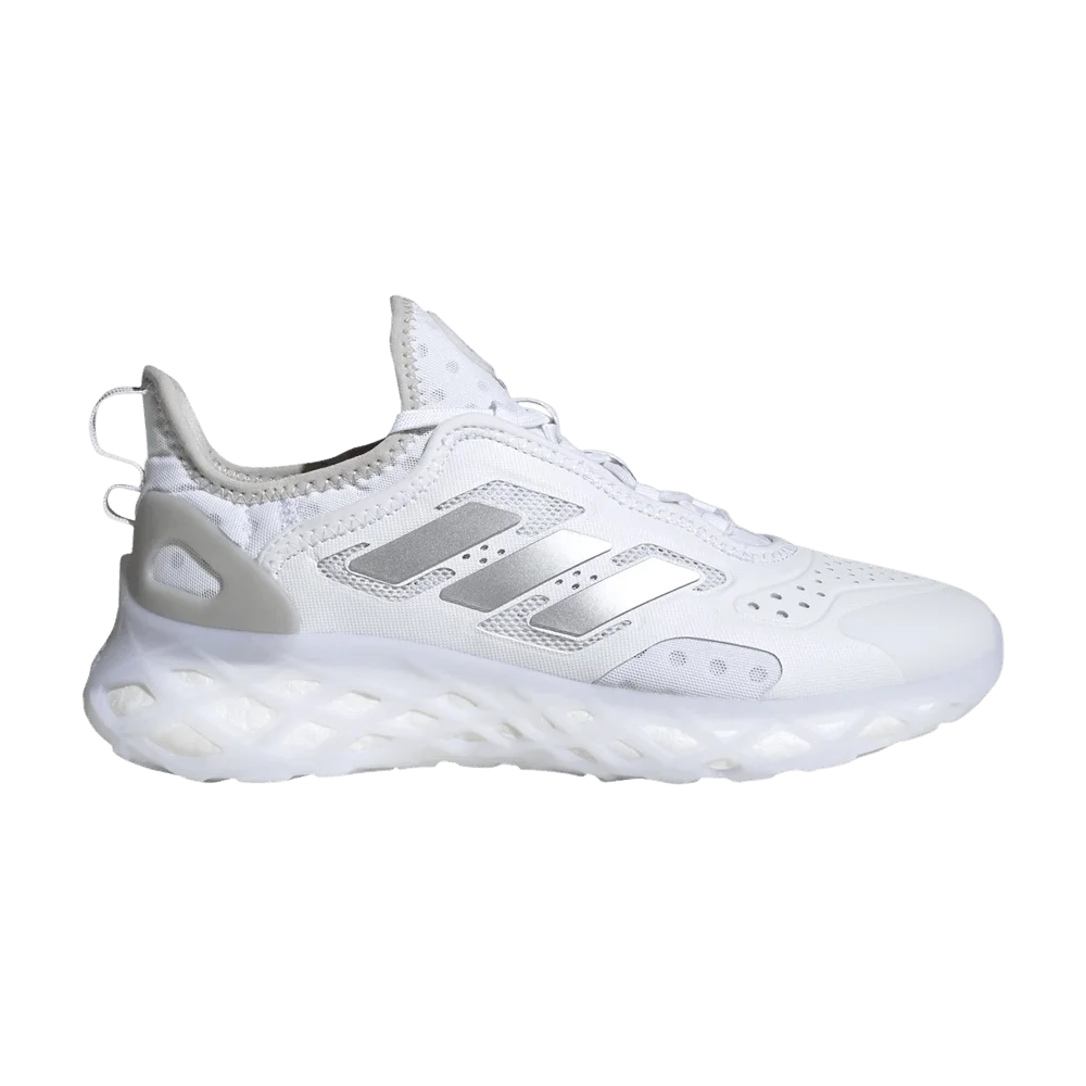 Кроссовки Adidas Wmns Web Boost 'White Zero Metallic'