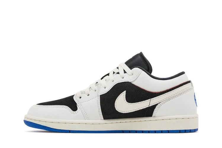 Кроссовки Air Jordan 1 Low 'Quai 54 2024'