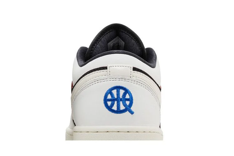Кроссовки Air Jordan 1 Low 'Quai 54 2024'