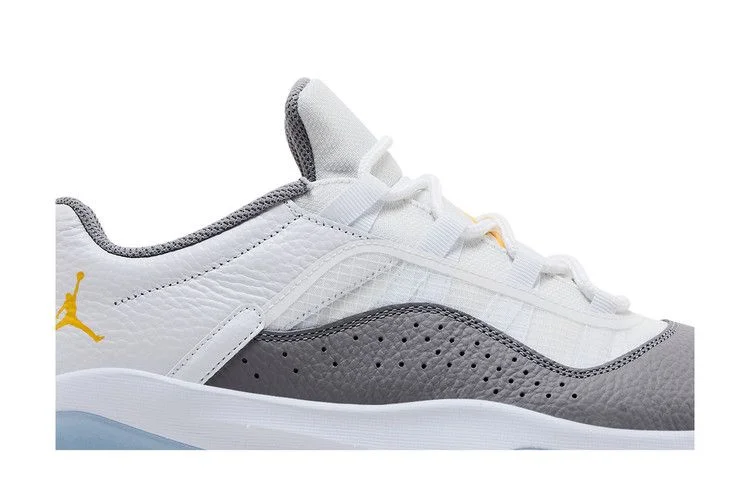 Кроссовки Air Jordan 11 CMFT Low 'Cement Topaz Gold'