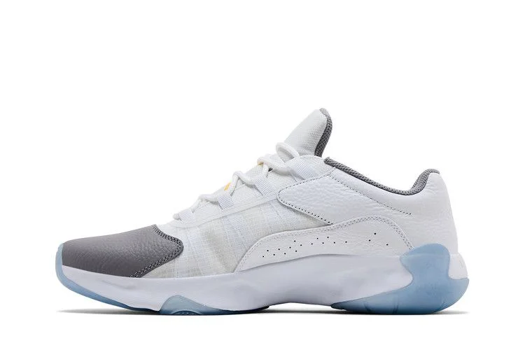 Кроссовки Air Jordan 11 CMFT Low 'Cement Topaz Gold'