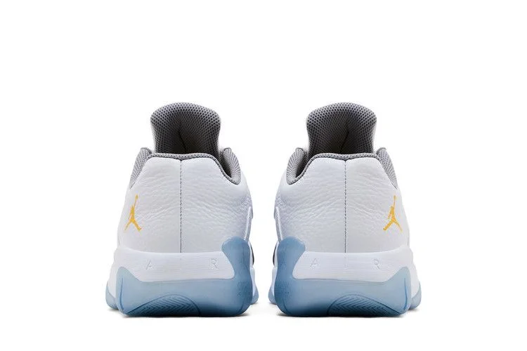 Кроссовки Air Jordan 11 CMFT Low 'Cement Topaz Gold'