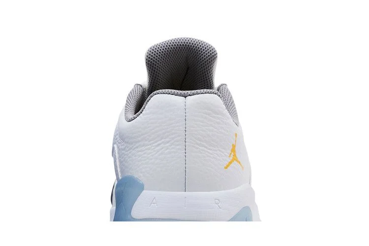 Кроссовки Air Jordan 11 CMFT Low 'Cement Topaz Gold'