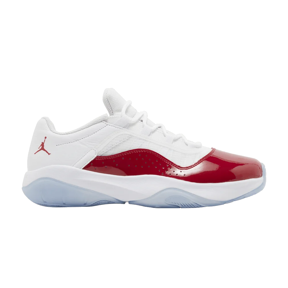 Кроссовки Air Jordan 11 CMFT Low 'White Gym Red'