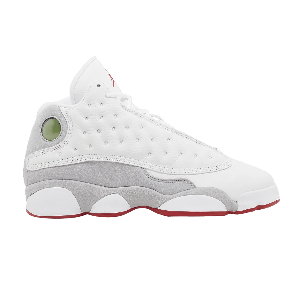 Кроссовки Air Jordan 13 Retro GS 'White Wolf Grey'