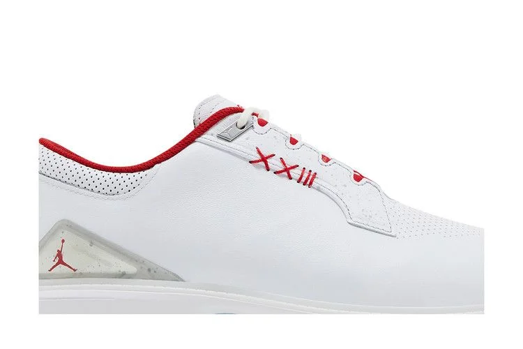 Кроссовки Air Jordan ADG 5 Wide 'White Fire Red'