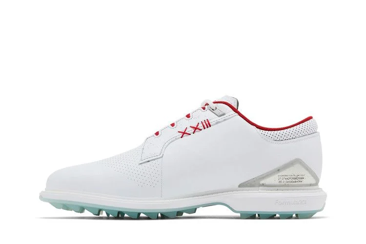 Кроссовки Air Jordan ADG 5 Wide 'White Fire Red'