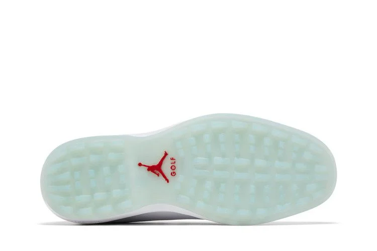 Кроссовки Air Jordan ADG 5 Wide 'White Fire Red'