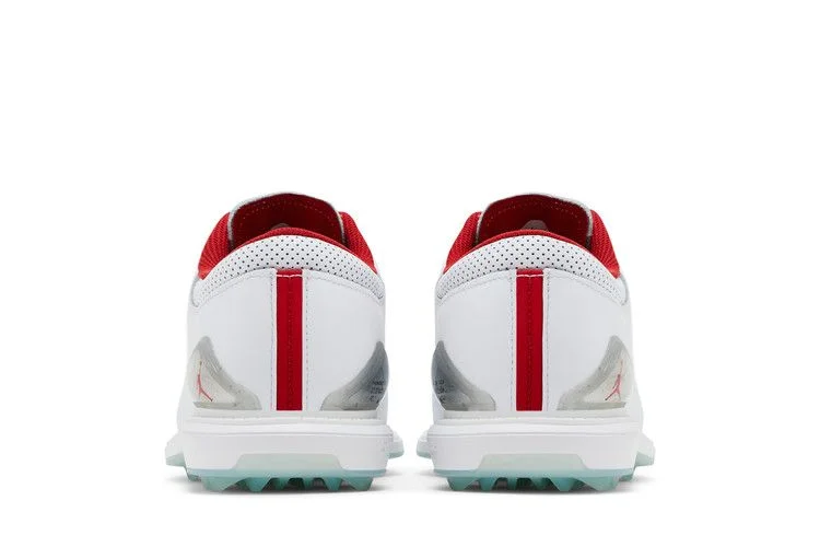 Кроссовки Air Jordan ADG 5 Wide 'White Fire Red'