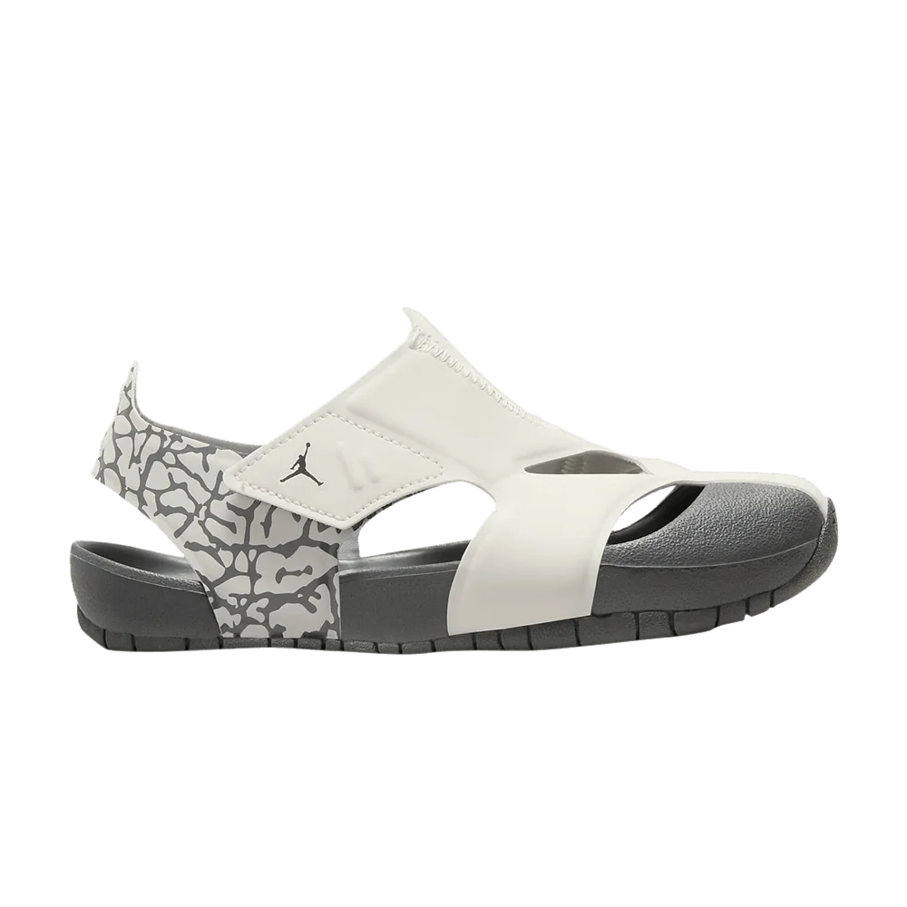 Кроссовки Air Jordan Flare PS 'Sail Iron Grey'