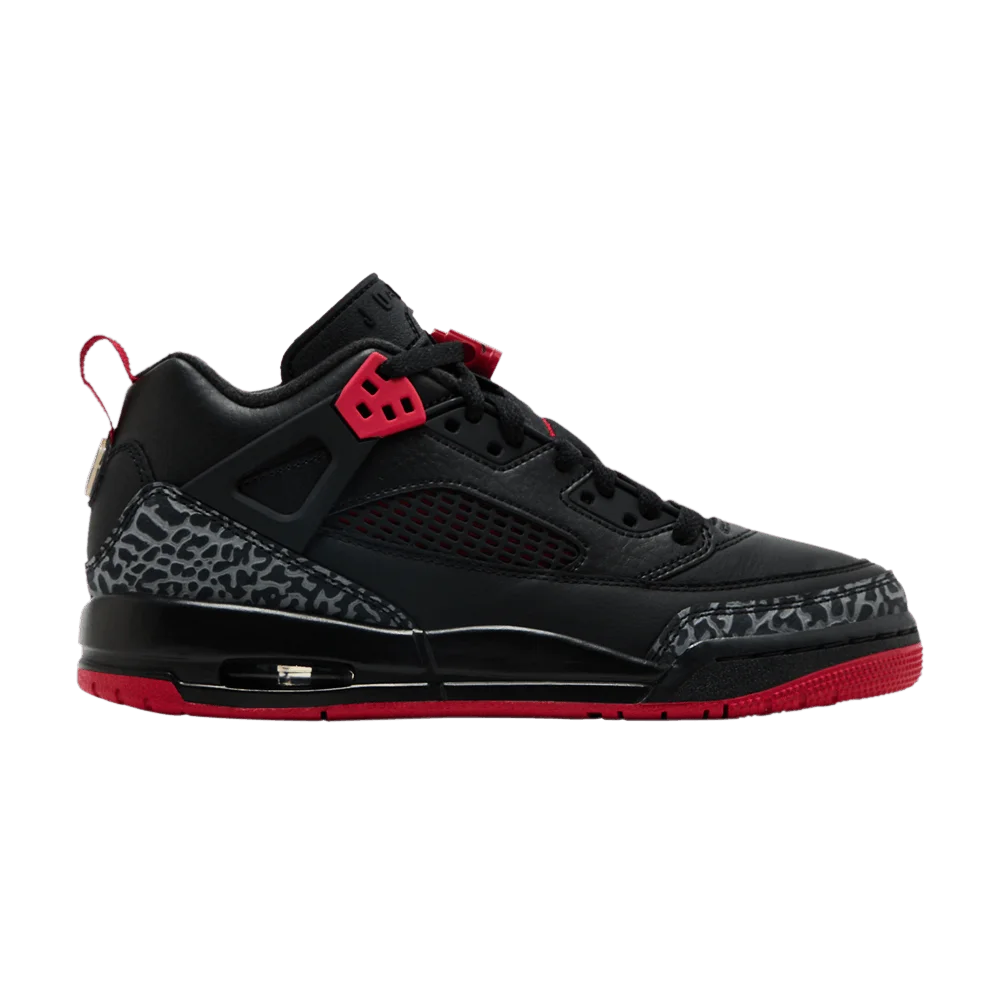 Кроссовки Air Jordan Spizike Low GS 'Bred'