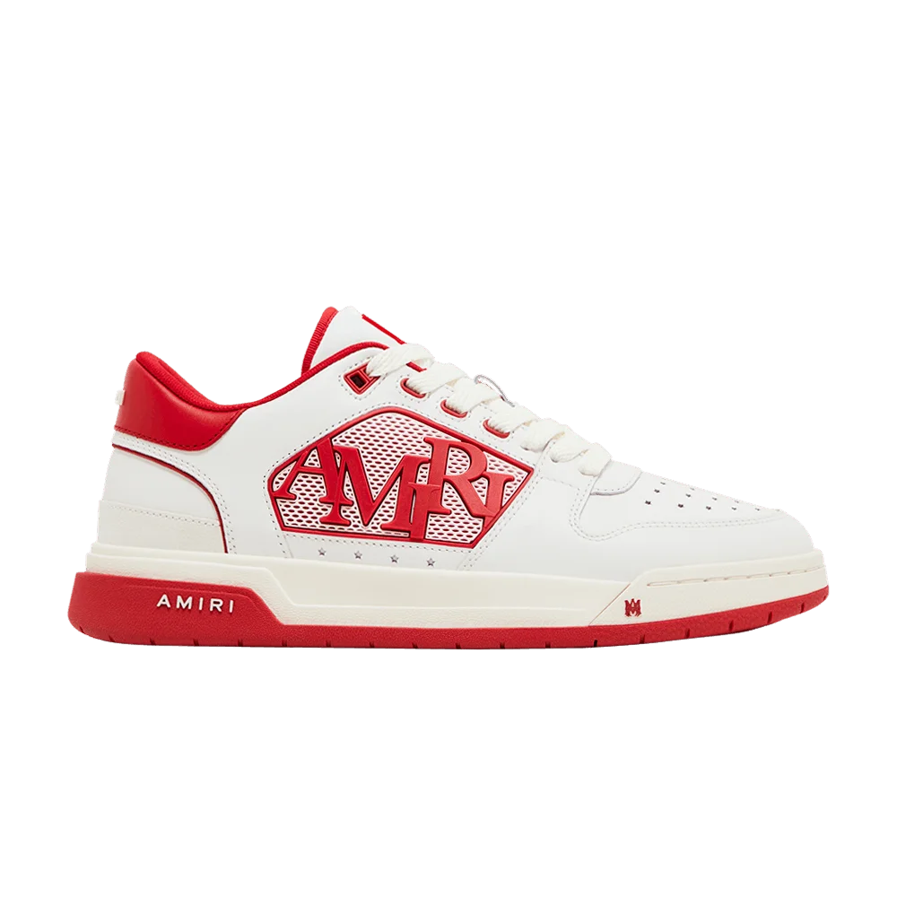 Кроссовки Amiri Classic Low 'White Red'