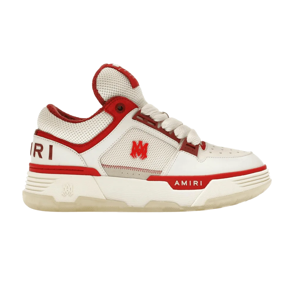 Кроссовки Amiri MA-1 'White Red'