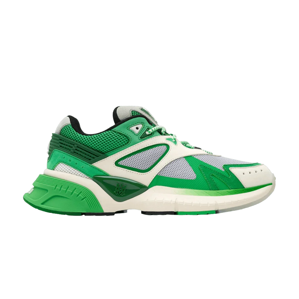 Кроссовки Amiri MA Runner 'Green'