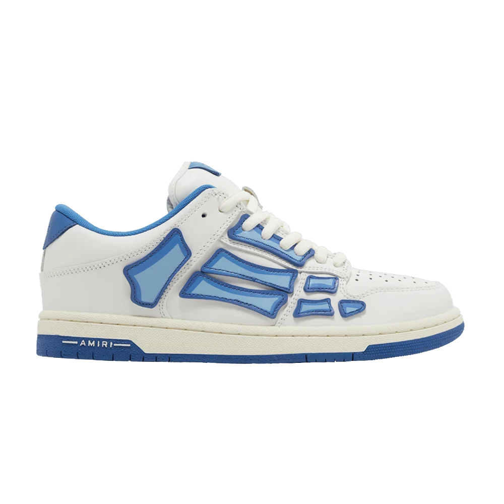 Кроссовки Amiri Skel Top Low 'White Air Blue'