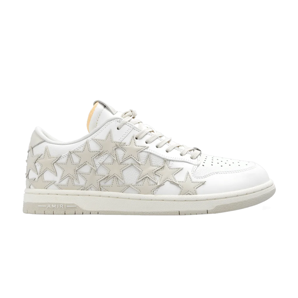 Кроссовки Amiri Stars Low 'White Birch'