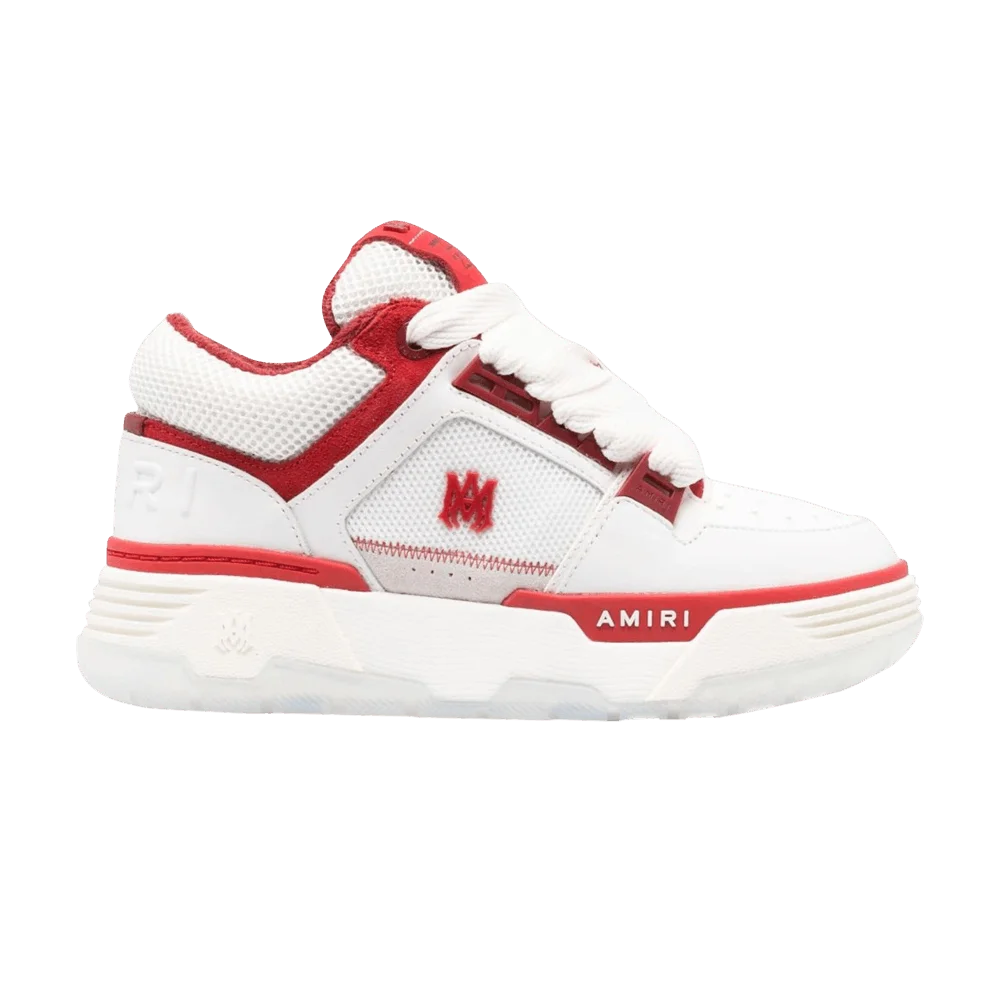 Кроссовки Amiri Wmns MA-1 'White Red'