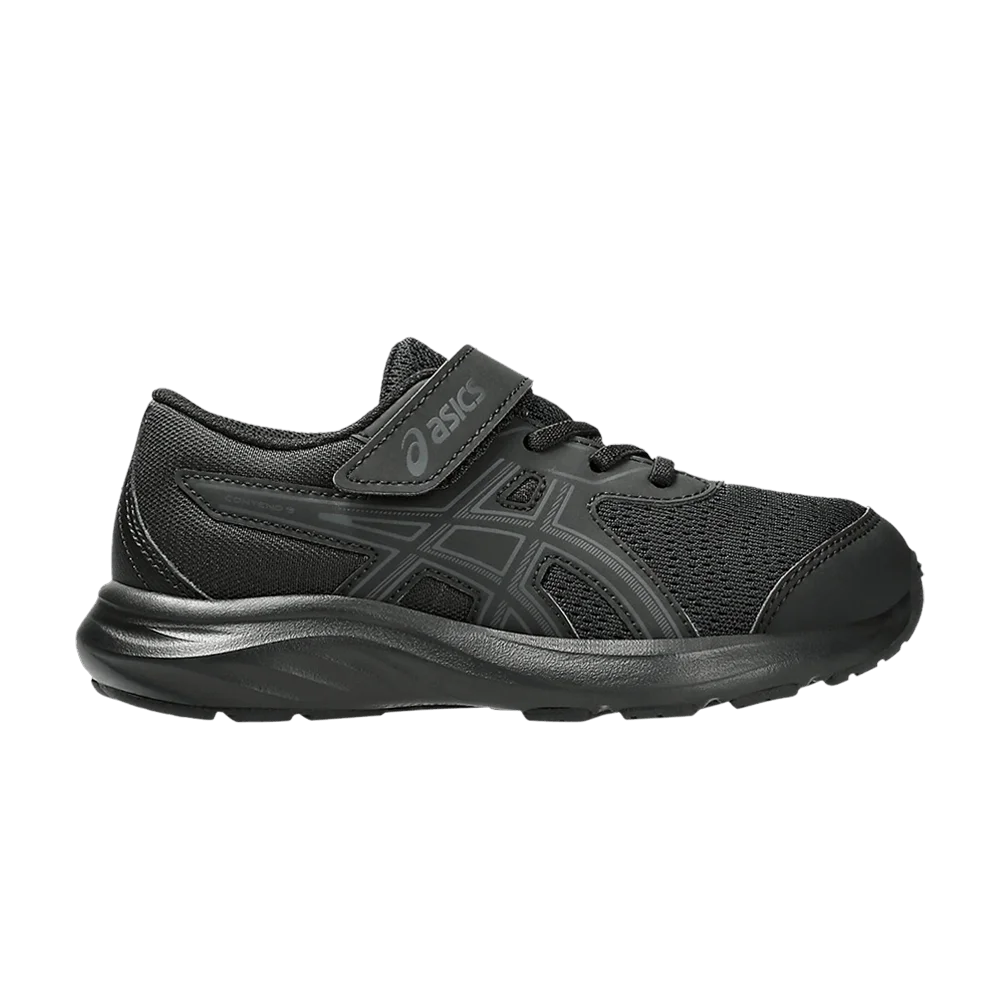 Кроссовки Asics Contend 9 PS 'Black Graphite Grey'