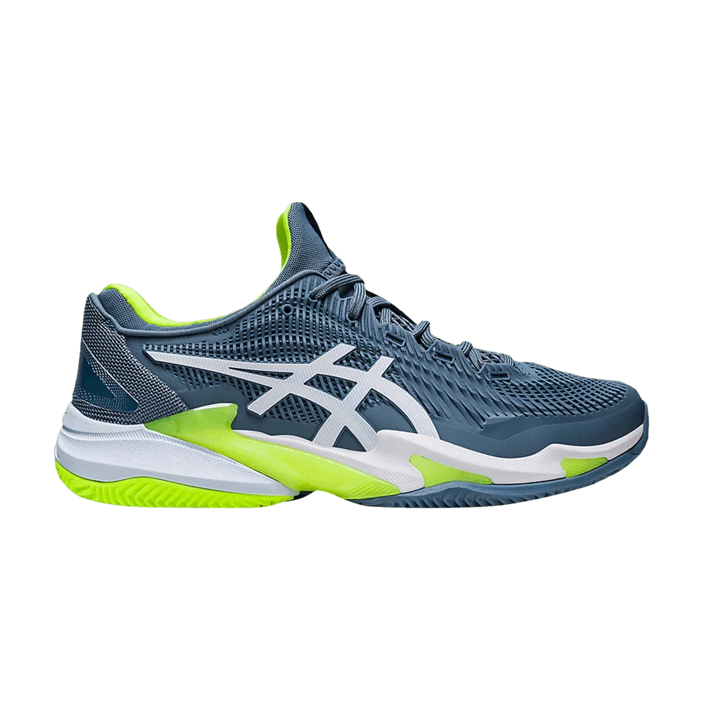 Кроссовки Asics Court FF 3 Clay 'Steel Blue Lime'