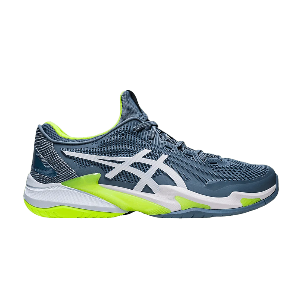 Кроссовки Asics Court FF 3 'Steel Blue Lime'