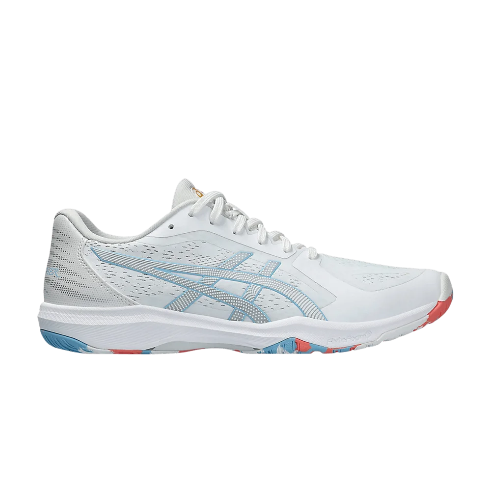Кроссовки Asics DynaFeather 'White Light Blue Silver'