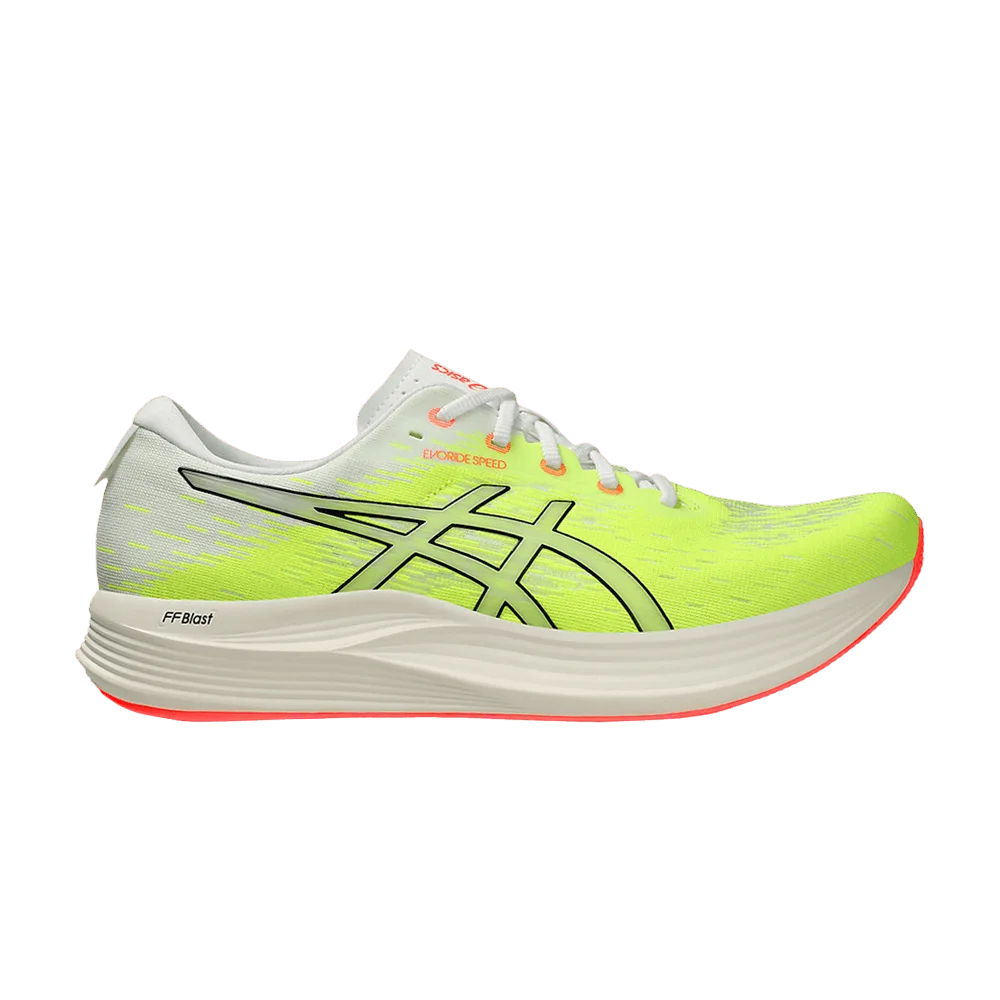 Кроссовки Asics EvoRide Speed 2 'Safety Yellow Black'