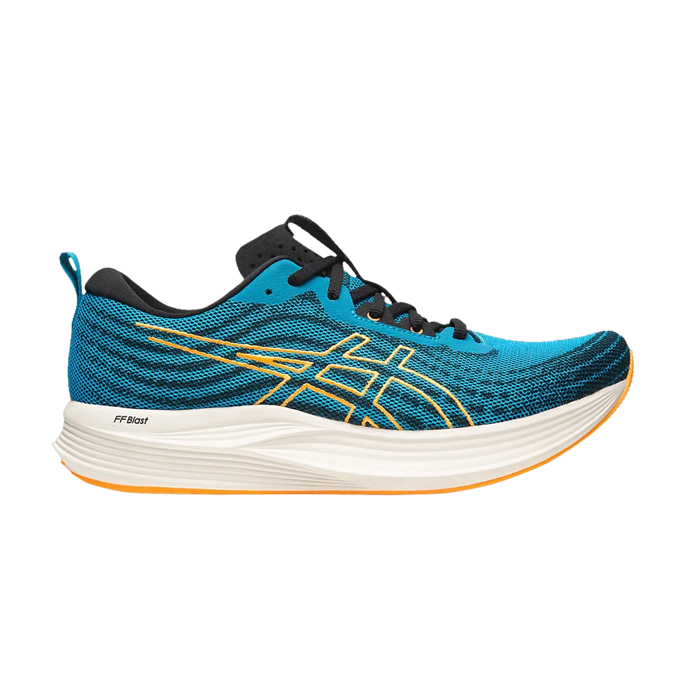 Кроссовки Asics EvoRide Speed 'Island Blue Orange Pop'