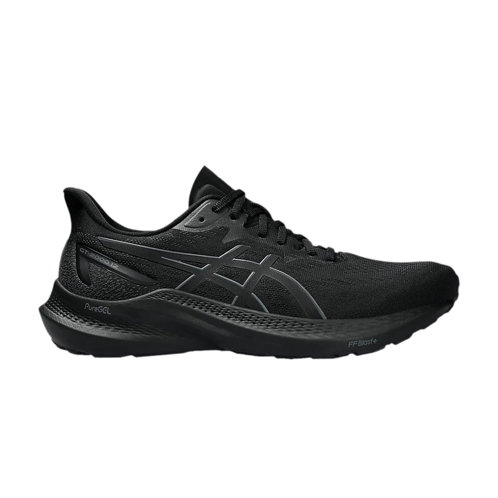 Кроссовки Asics GT 2000 12 Wide 'Triple Black'