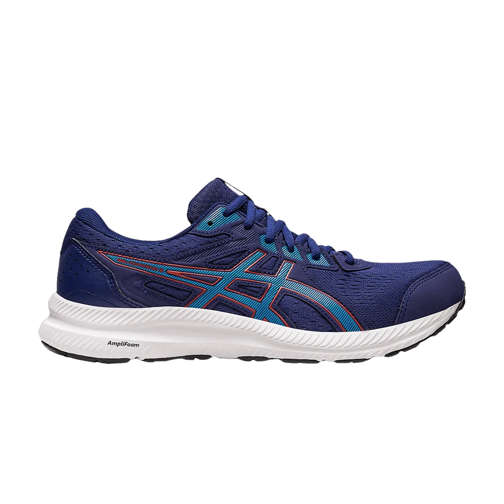 Кроссовки Asics Gel Contend 8 4E Wide 'Indigo Blue'