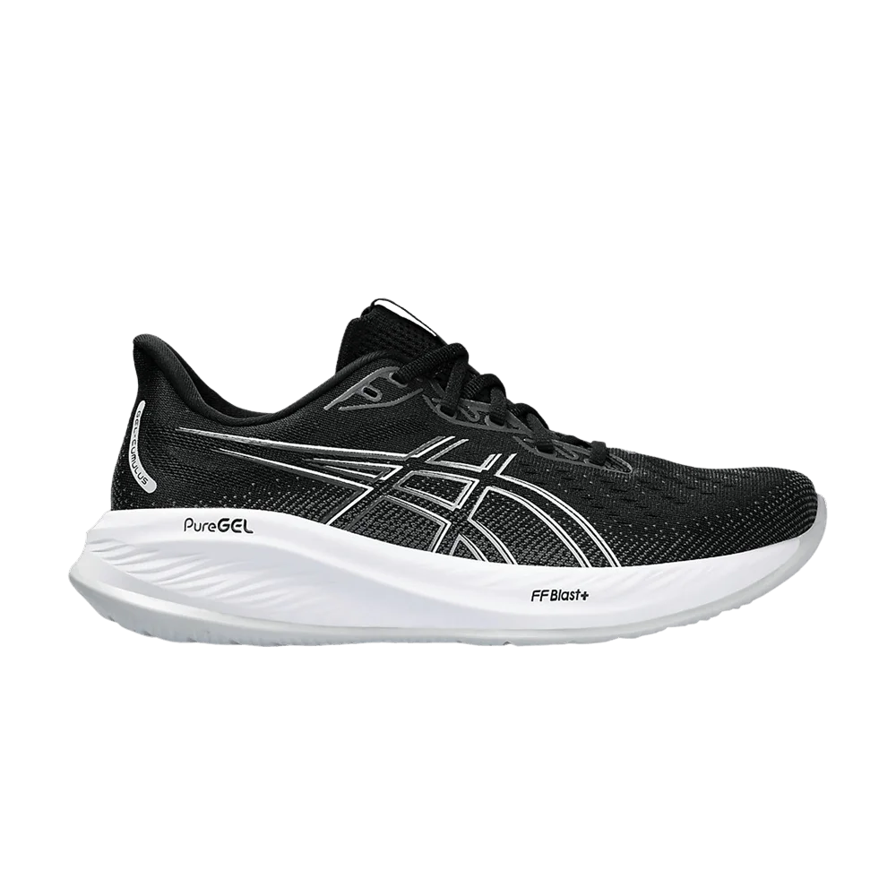 Кроссовки Asics Gel Cumulus 26 4E Wide 'Black Concrete'
