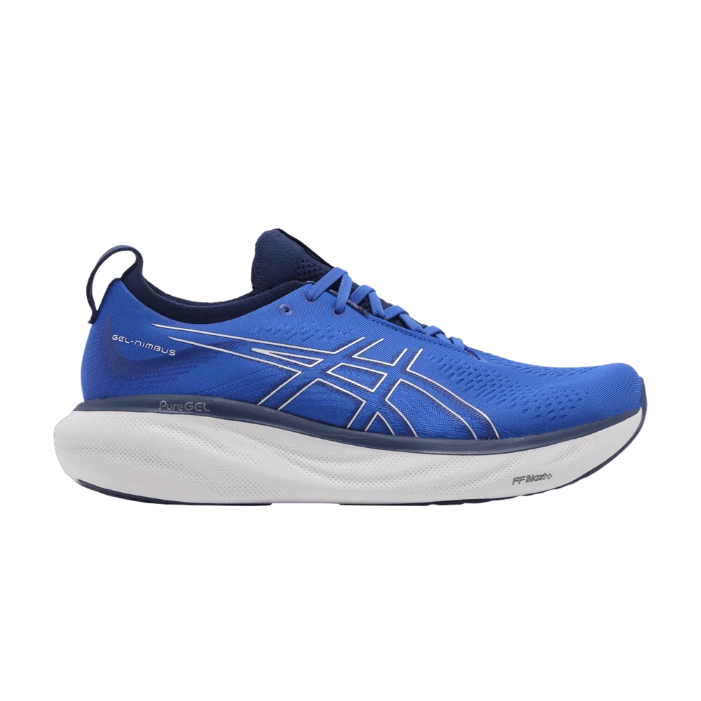 Кроссовки Asics Gel Nimbus 25 'Illusion Blue Pure Silver'