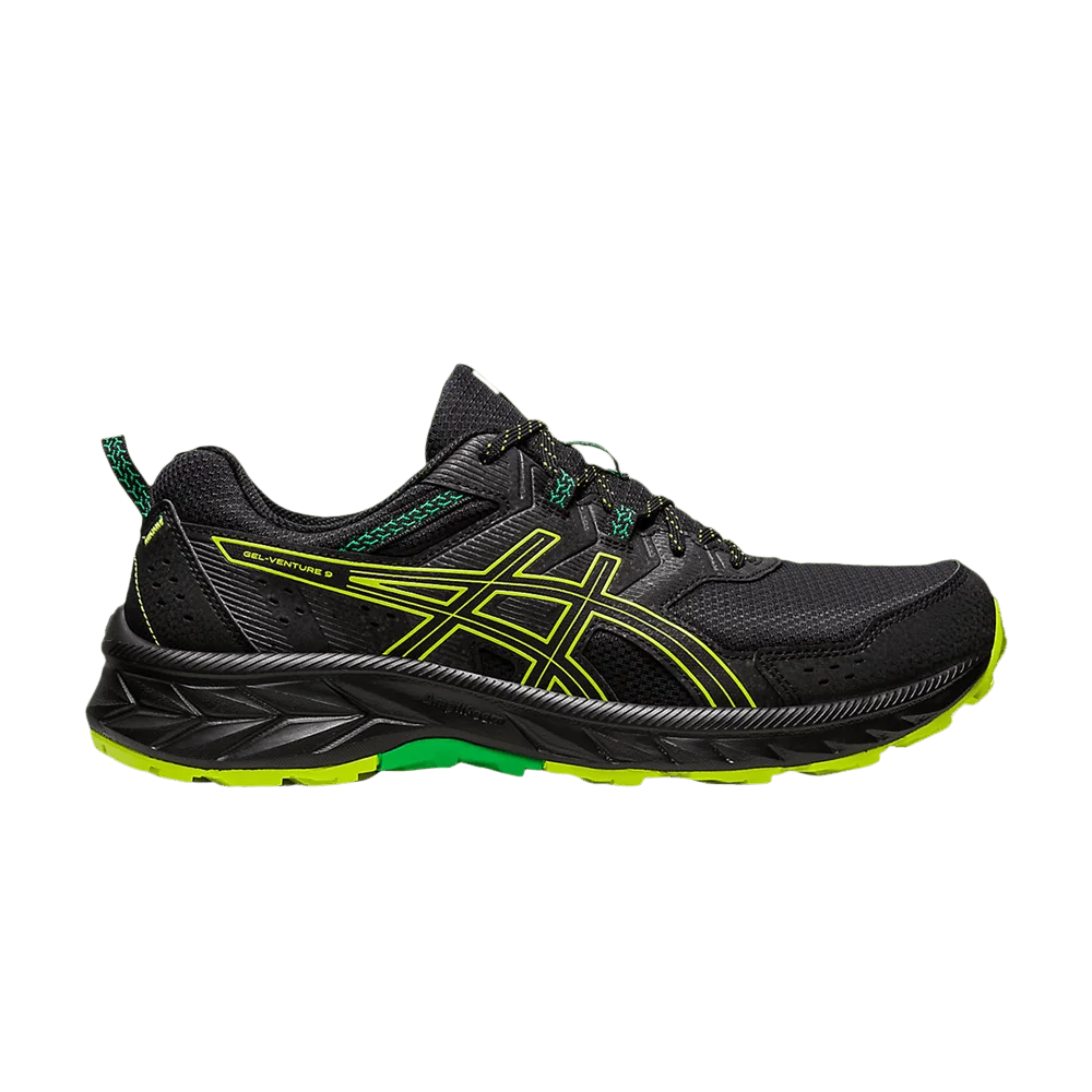 Кроссовки Asics Gel Venture 9 'Black Lime Zest'