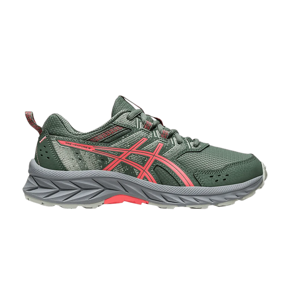 Кроссовки Asics Gel Venture 9 GS 'Ivy Papaya'