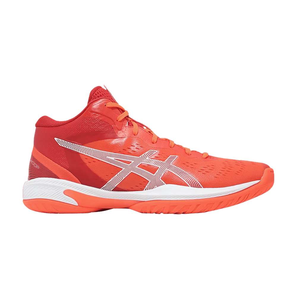 Кроссовки Asics Gelhoop V16 'Sunrise Red'