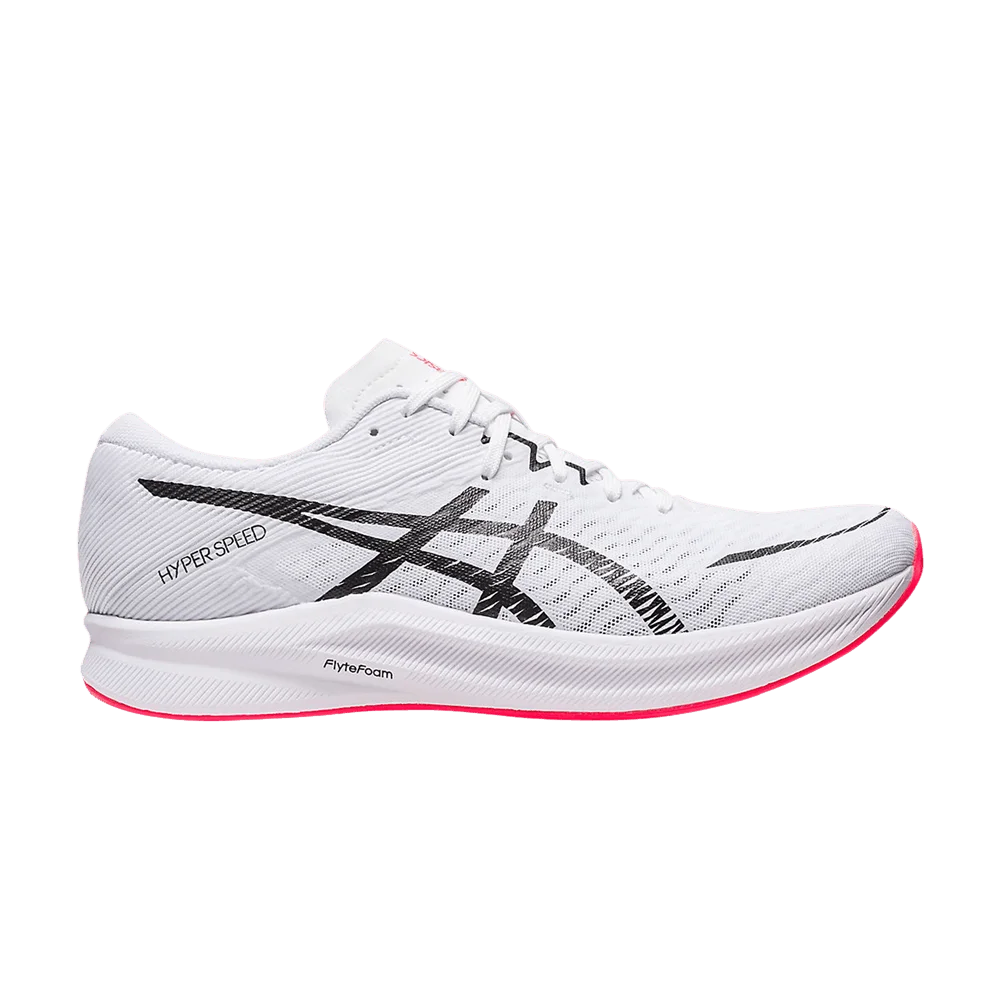 Кроссовки Asics Hyper Speed 3 'White Black Red'
