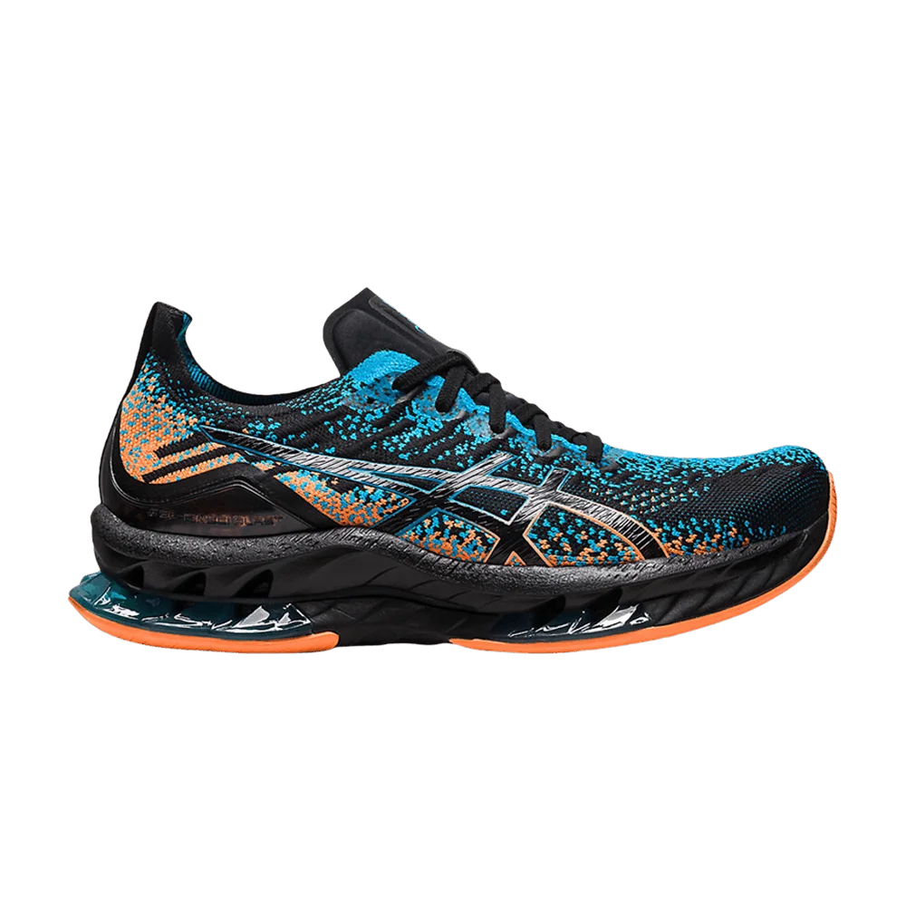 Кроссовки Asics Kinsei Blast 'Black Island Blue'