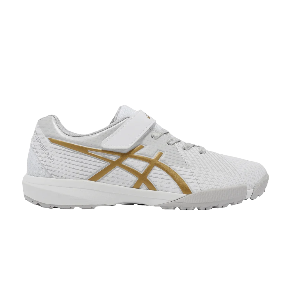 Кроссовки Asics Lazerbeam FI-MG GS 'White Gold'