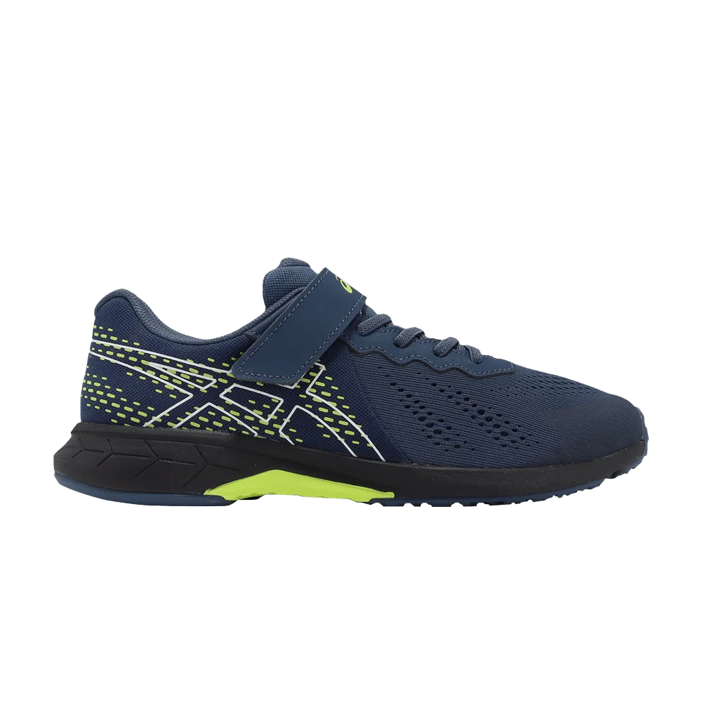 Кроссовки Asics Lazerbeam RI-MG GS 'Blue Grey Lime'