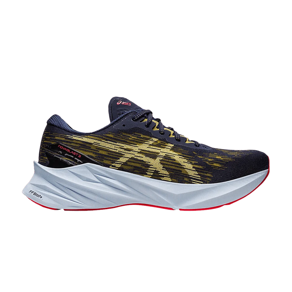 Кроссовки Asics Novablast 3 'Midnight Olive Oil'