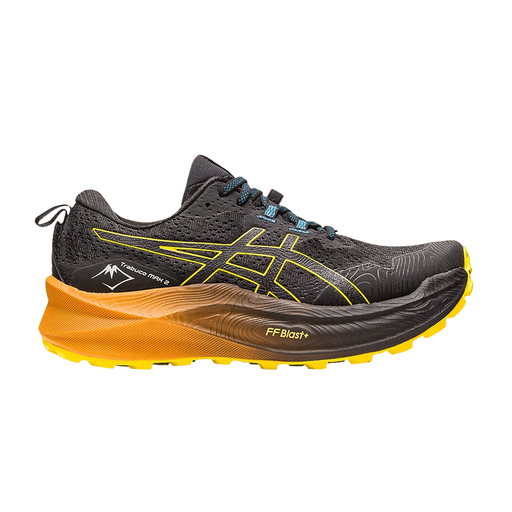 Кроссовки Asics Trabuco Max 2 'Black Golden Yellow'