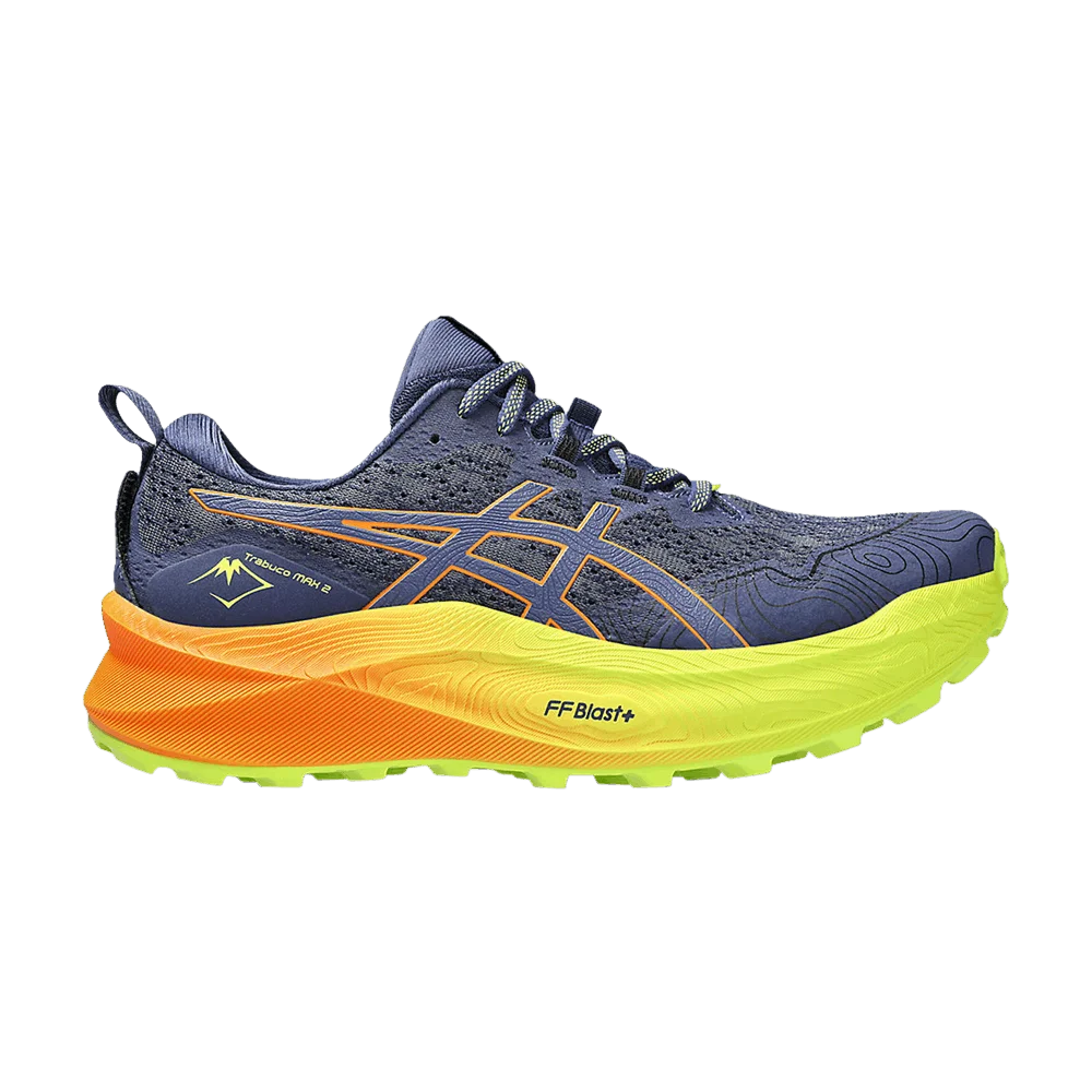 Кроссовки Asics Trabuco Max 2 'Deep Ocean Bright Orange'