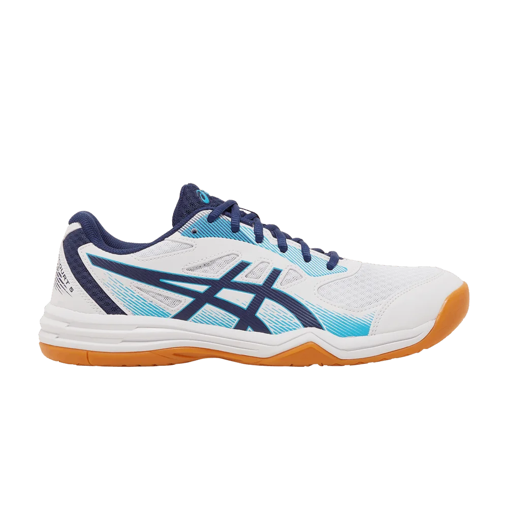 Кроссовки Asics Upcourt 5 'White Indigo Blue'