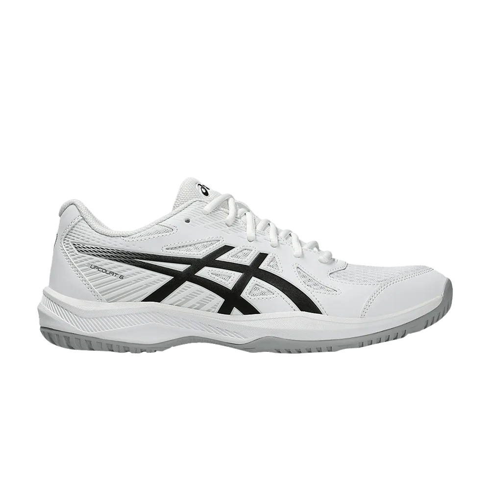Кроссовки Asics Upcourt 6 'White Black'