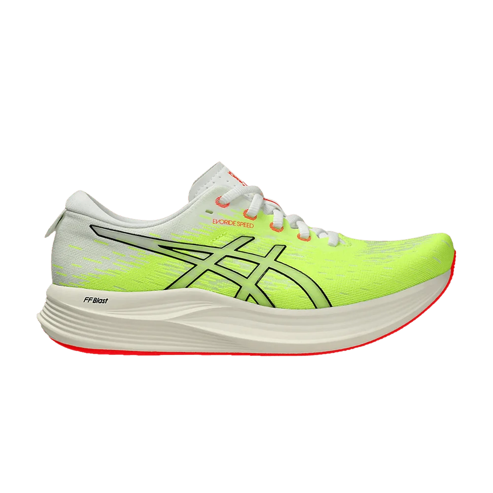 Кроссовки Asics Wmns EvoRide Speed 2 'Safety Yellow Black'